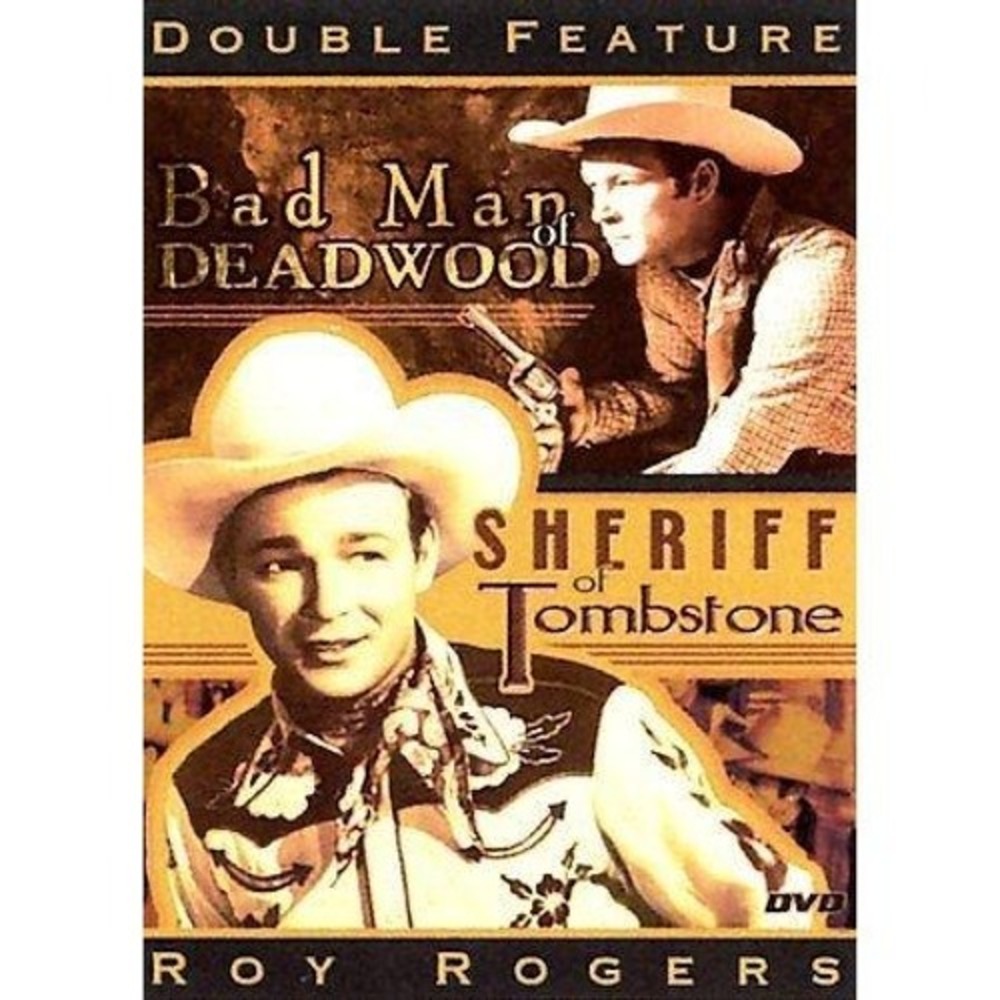 Roy Rogers Western‎ DVD Bad Men Of Deadwood and Sheriff of Tombstone ©2006 New